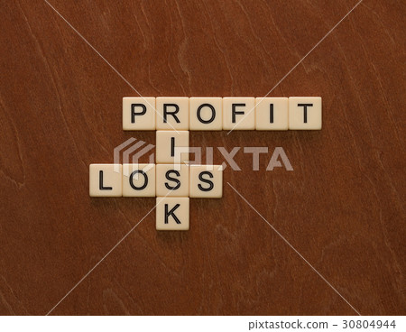 Crossword puzzle with words Risk, Profit and Loss Crossword puzzle with words Risk, Profit and Loss 30804944
