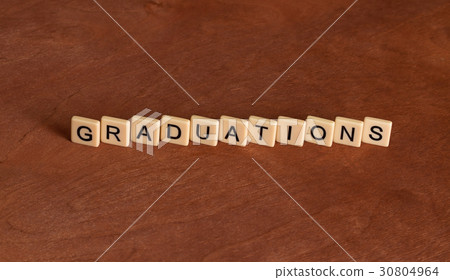 Graduations lettering. Graduations lettering. 30804964