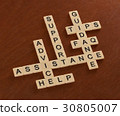 Crossword with words Support Help FAQ Assistance 30805007