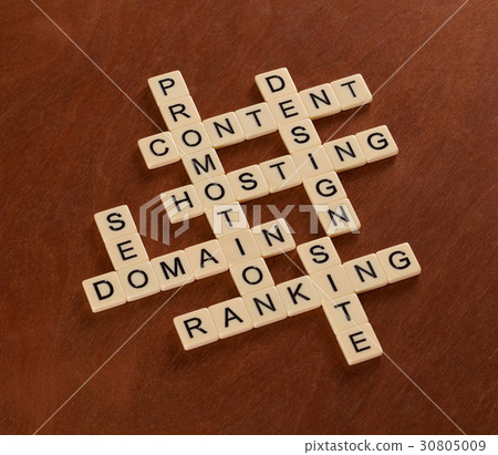 Crossword with words SEO, Content, Site, Ranking Crossword with words SEO, Content, Site, Ranking 30805009