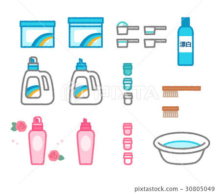 Laundry detergent set 30805049