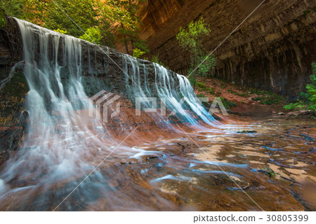 Archangel Falls, Zion National Park, Utah 30805399