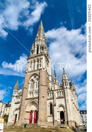 Basilique Saint Nicolas in Nantes, France 30805403