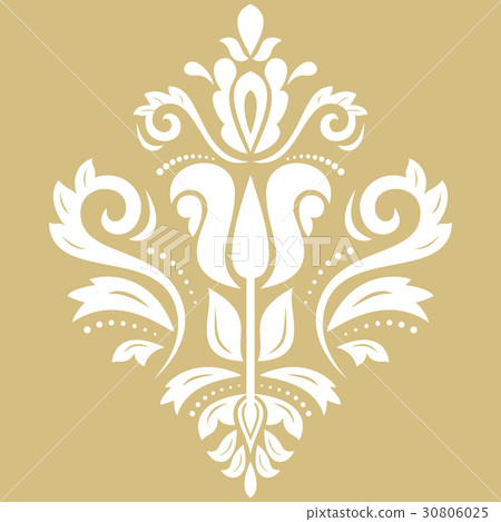 Elegant Ornament in Classic Style Elegant Ornament in Classic Style 30806025