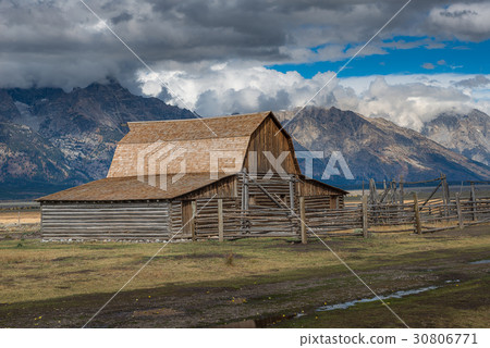 Mormon Row Historic in Grand Teton 30806771