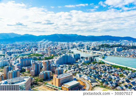 [福岡縣]當地城市景觀 30807027