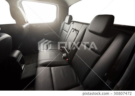 Black pickup back seat 30807472