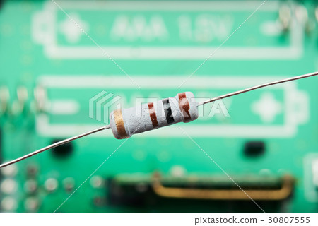 one round small resistor one round small resistor 30807555