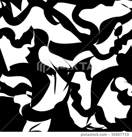 Abstract spot pattern. Swirl blot tiled background Abstract spot pattern. Swirl blot tiled background 30807719