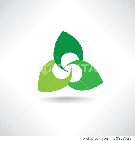 Floral logo Beauty salon sign. Health care design. Floral logo Beauty salon sign. Health care design. 30807723