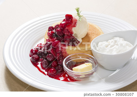 藍莓煎餅 30808107