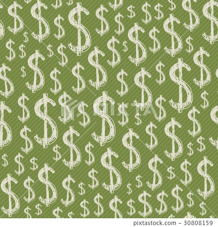 Dollars signs seamless pattern Dollars signs seamless pattern 30808159