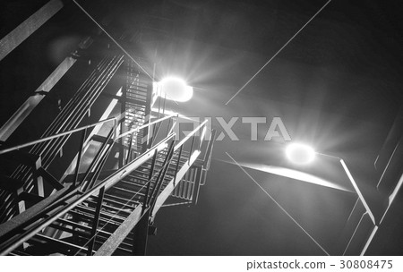 In cargo tank of supertanker In cargo tank of supertanker 30808475