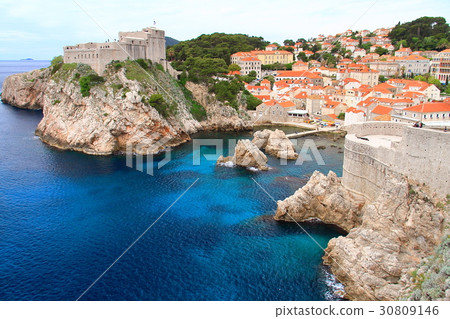 Dubrovnik Old Town (Croatia) Dubrovnik Old Town (Croatia) 30809146
