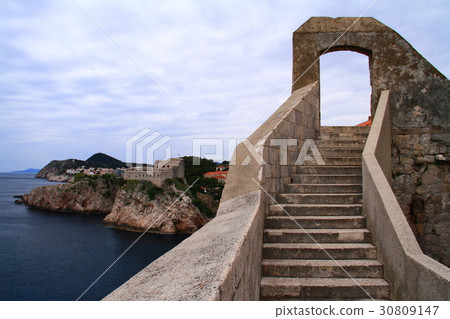Dubrovnik Old Town (Croatia) Dubrovnik Old Town (Croatia) 30809147