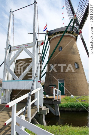 荷蘭風車 30810317