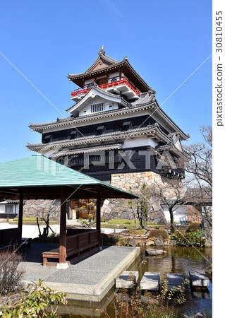 Kiyosu castle in Kiyosu city 30810455