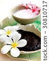 Thai spa herbal and oil with thai flower 30810717