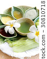 Thai spa herbal and oil with thai flower 30810718