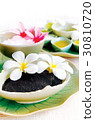 Thai spa herbal and oil with thai flower 30810720