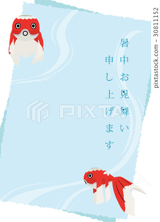 金魚燈籠夏天日出 30811152