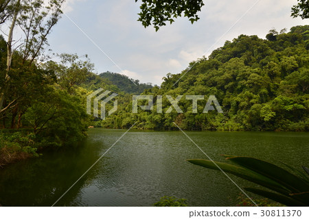 Scenery Lake Cihu Back Garden Garden Houci Lake Tree Plant Water Daxi Taoyuan Sightseeing Jiang Gong Chiang Kai-shek Jiang Zhongzheng 30811370
