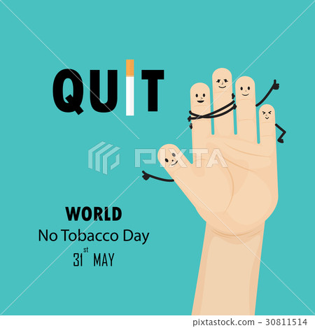 Human hands and Quit Tobacco.World no tobacco day Human hands and Quit Tobacco.World no tobacco day 30811514