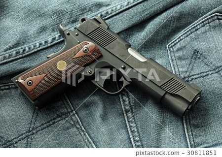 Handgun, semi-automatic. 30811851