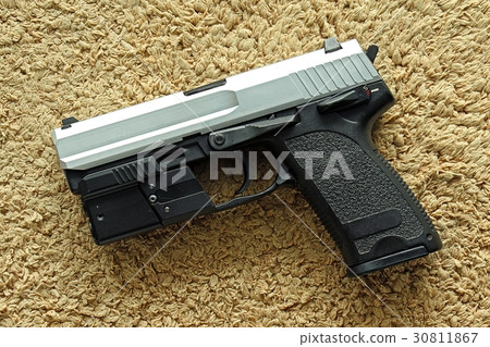 Handgun, semi-automatic. 30811867