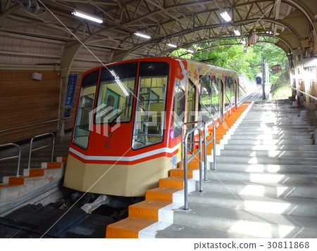 Tateyama cable car 30811868