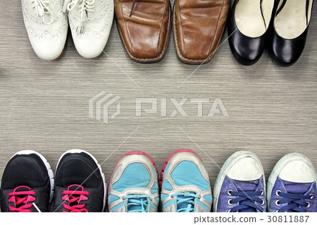 Shot of several design of men and women 30811887