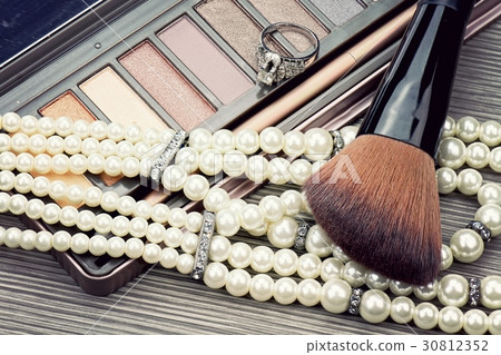 Close up of beautiful set of women's. 30812352