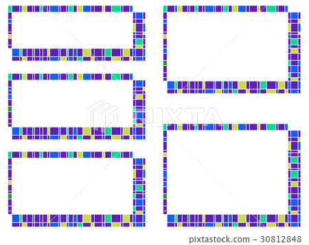 Random check pattern enclosure rule 30812848