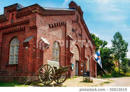 Helsinki, Finland. Military Museum Manege Building Helsinki, Finland. Military Museum Manege Building 30813619