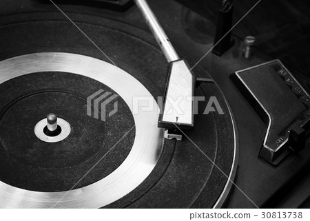 Record player. 30813738