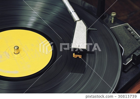 Record player. 30813739