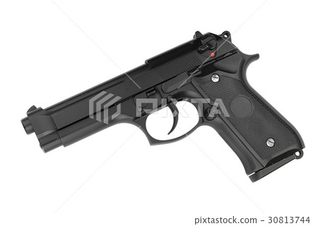Handgun, semi-automatic. 30813744