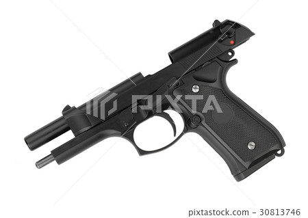Handgun, semi-automatic. Handgun, semi-automatic. 30813746