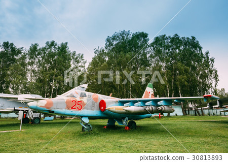 Russian Soviet Armoured Subsonic Attack Aircraft Russian Soviet Armoured Subsonic Attack Aircraft 30813893