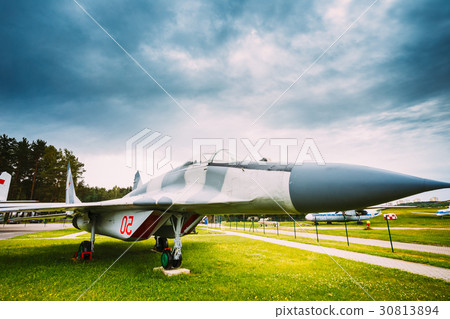 Russian Soviet Military Plane Aircraft 30813894