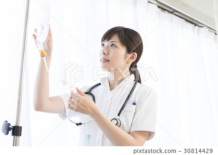 醫學圖像·護士 30814429
