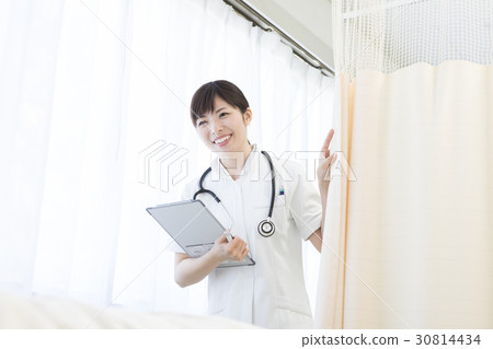 Medical image · Nurse 30814434
