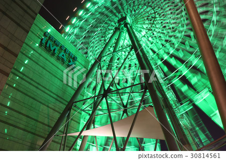 台北 夜景 摩天輪 台北 夜景 摩天輪 30814561