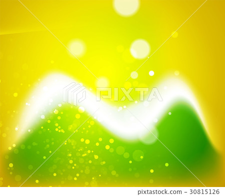 Shiny wave, magicabstract background 30815126