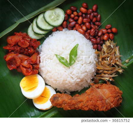 Asian food nasi lemak 30815752