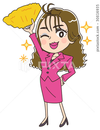 Bubbly lady 30816935