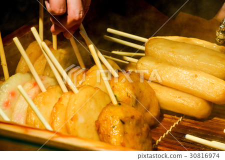Tempura skewer 30816974