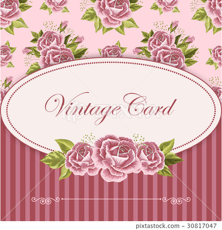 Beautiful vintage card 30817047
