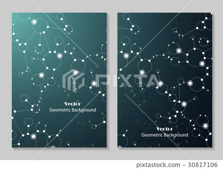 Modern brochure cover design 30817106