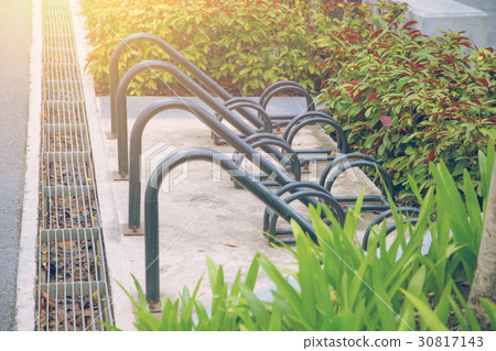 bicycle park space bicycle park space 30817143